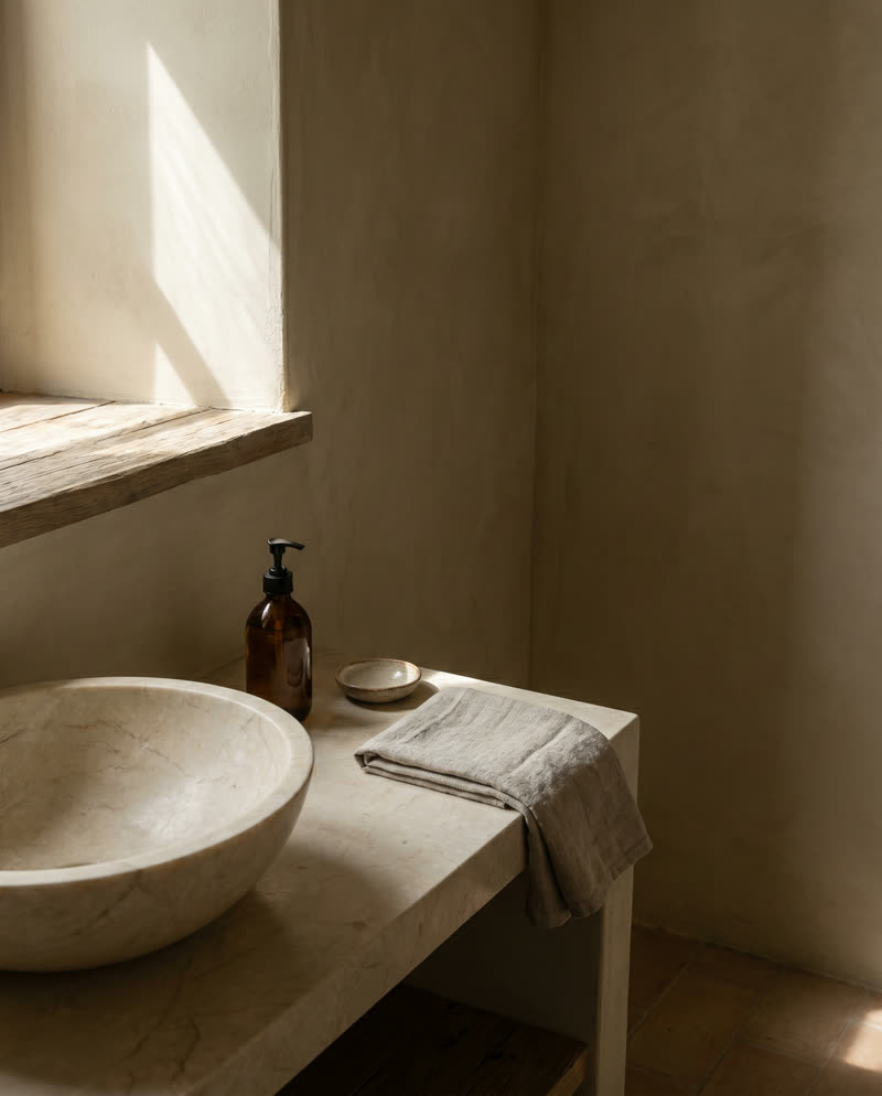 The Cool Interior; a direction I rendered for real for Aesop
