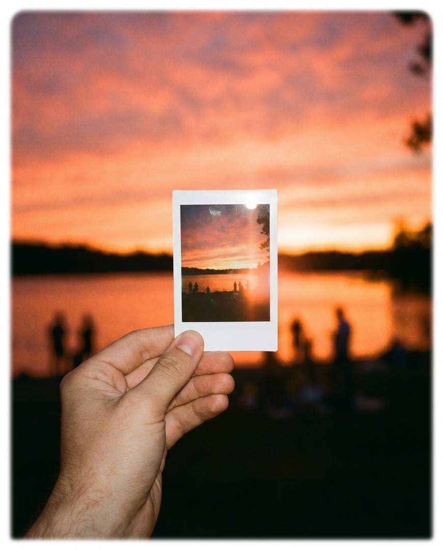 Post 3 of the grid I delivered for Polaroid