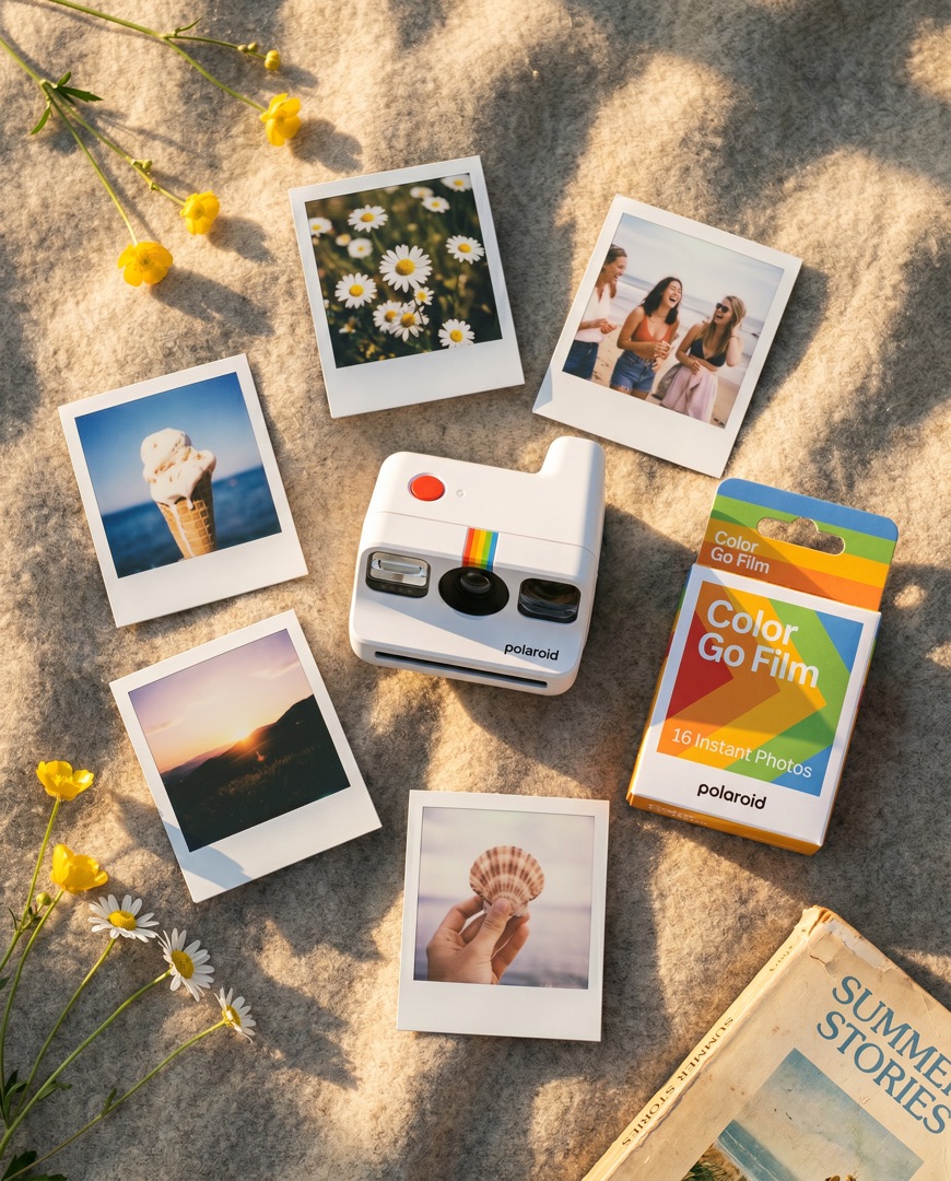 Post 5 of the grid I delivered for Polaroid