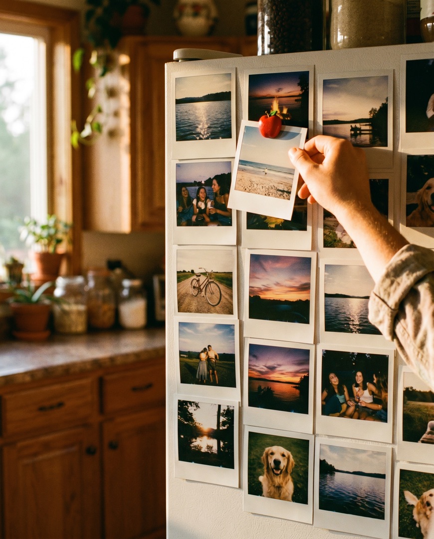 Post 9 of the grid I delivered for Polaroid